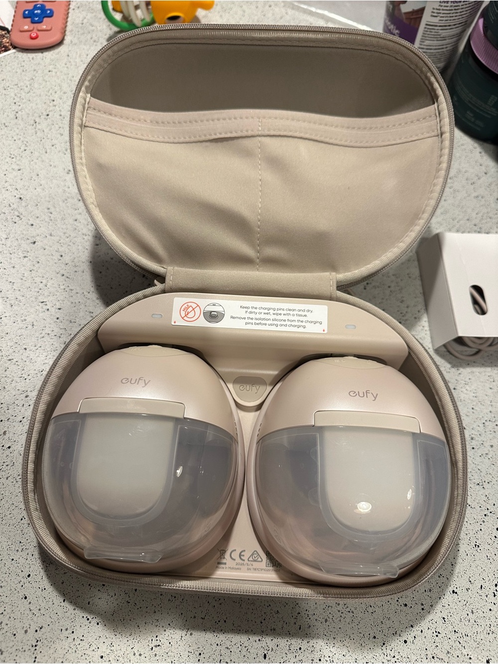 Eufy S1 Pro Wearable Pumps